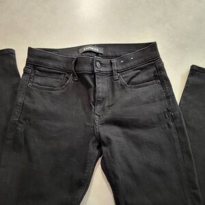 Express Women's Dark Charcoal Skinny Jeans